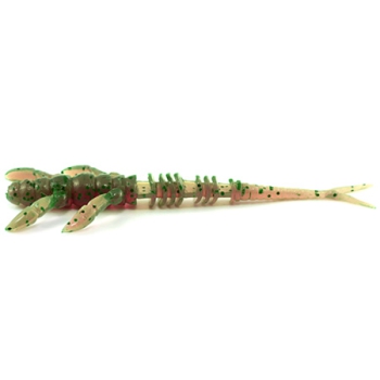 FishUp Flit 2" - 5,5cm - 9 Stück - Farbe 017 - Motor Oil Pepper